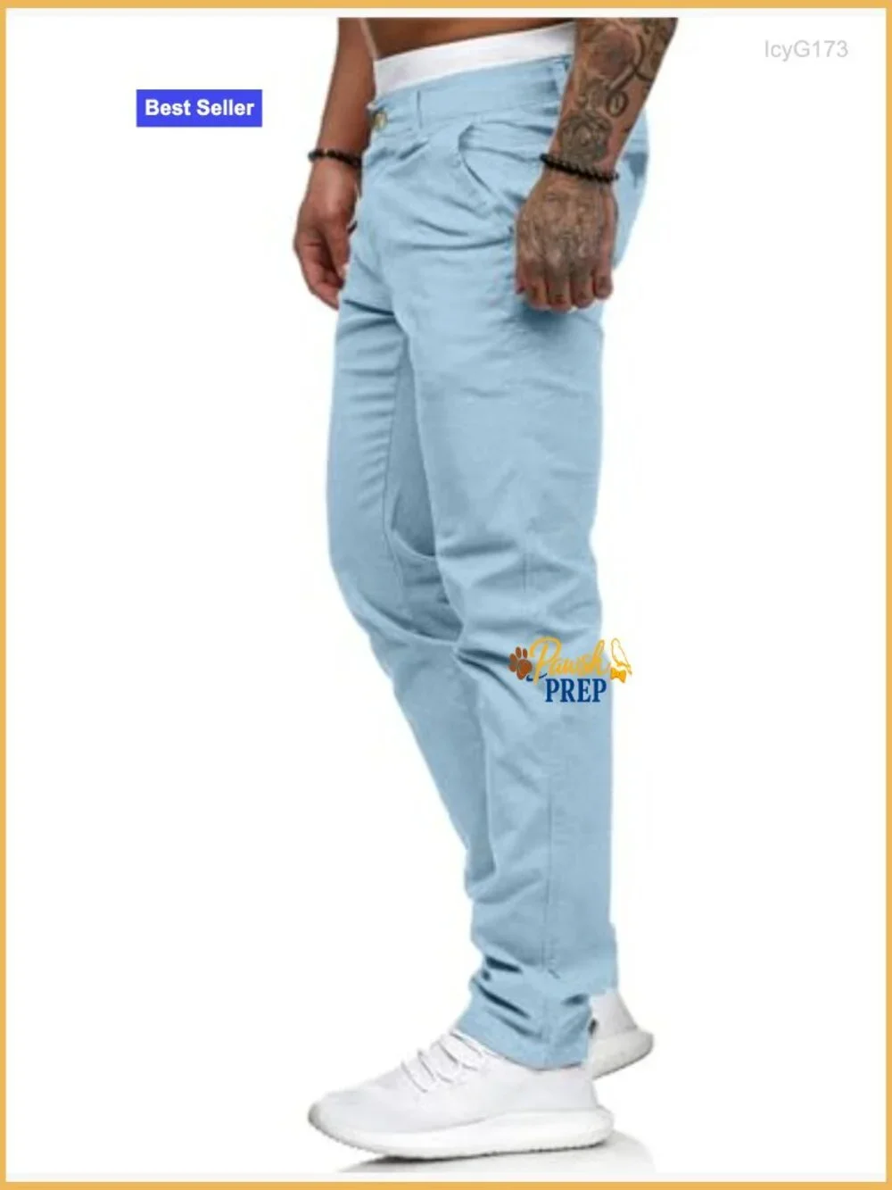 Men's Chinos Slim Fit Stretch Casual Dress Pants Tapered Leg Flat Front Comfort